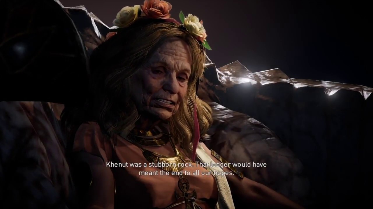 Assassin's Creed Origins Targets - Berenike The Crocodile - YouTube