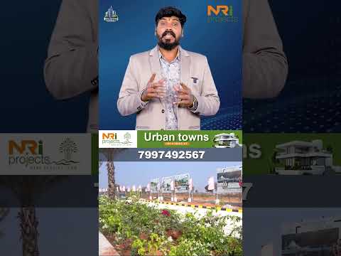 NRI Urban Towns #nri #nriurbantown #nriprojects #ghatkesar #edulabad