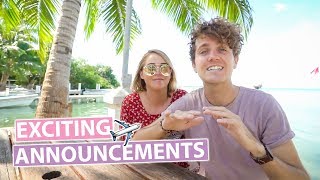 Some BIG Announcements - Returning to a MUCH Requested Country