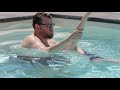 Learn to swim  intermediate lesson 2  back crawl progression  mis