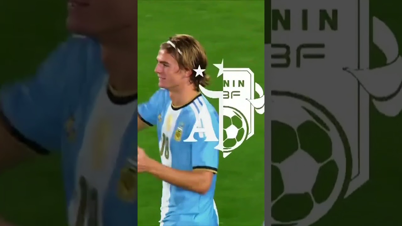 ¡Qué joya de Nico Paz para el 2-0! #shorts