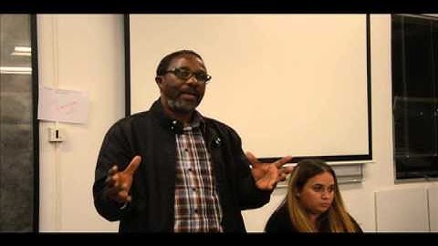 Decolonizing the Curriculum   by Prof Lungisile Ntsebeza filmed by Wandile Kasibe