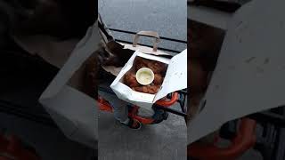 Easy Bellingham Meal idea! + NEW CARGO BIKE UPDATE - RADWagon 4 #shorts #radpower #ebike