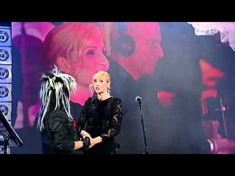 Loredana Bertè - Speciale "Domenica In" 13-02-11 | 06 - Parlando di... "pazzia"