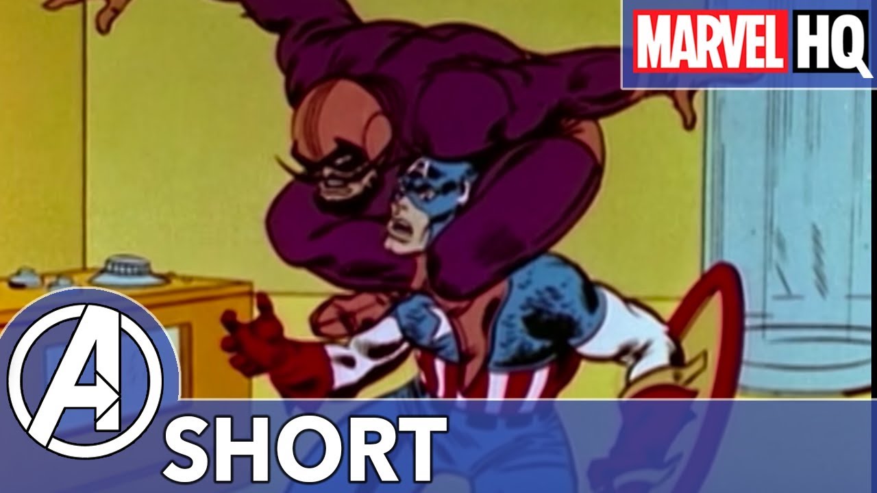 ⁣Captain America Explains the History of French Fries | Marvel Mash-Ups: Captain America | Batroc