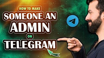 How to make someone an admin on Telegram (2025)