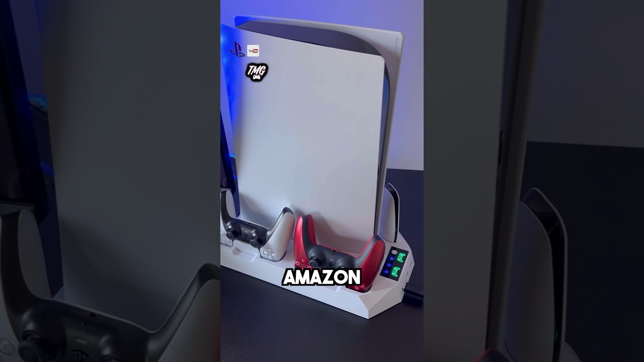 Лучшая охлаждающая подставка для PS5! 🥶 #ps5 #gaming #gamingconsole #Techmarkgaming