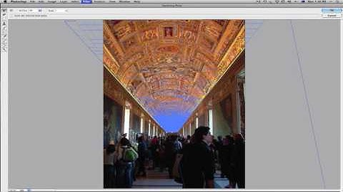AFTER EFFECTS / PHOTOSHOP TUTORIAL:  - VANISHING POINT