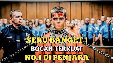 SERU BANGET ! BOCAH 18 TAHUN INI MENGUASAI PENJARA MAFIA DI DUNIA | alur cerita film