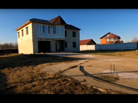 Обзор на новый дом рядом с рекой Рузе! Константин Муравьев