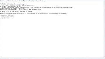 How to Host WCF Service in IIS