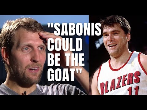 Video: Waarom staat arvydas sabonis in de hall of fame?