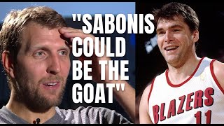 NBA Legends Explain Why Arvydas Sabonis Could Have Been The Goat