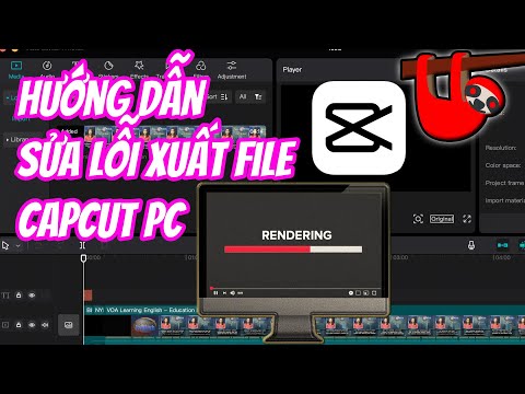 #1 Cách sửa lỗi xuất file Capcut PC (Hướng dẫn sửa lỗi render video Capcut) Mới Nhất