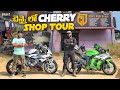 Chennai cherry motorcycle shop tour  bayya sunny yadav