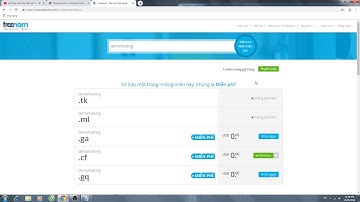 Hướng dẫn đăng ký host cpanel free