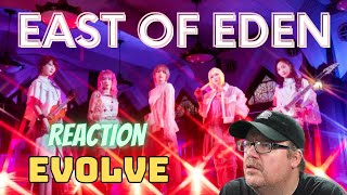 East of Eden - Evolve (Reaction) | First Time Hearing!