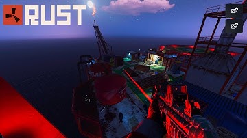 Rust Large Oil 2v1 Clutch PS5 Gameplay!