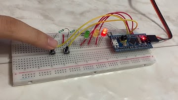 P5: 2 Buttons LED Brightness Control with STM32F103