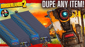 🟡 Borderlands 2 - Duplication Glitch Exploit! DUPE ANY ITEM! Working 2021.