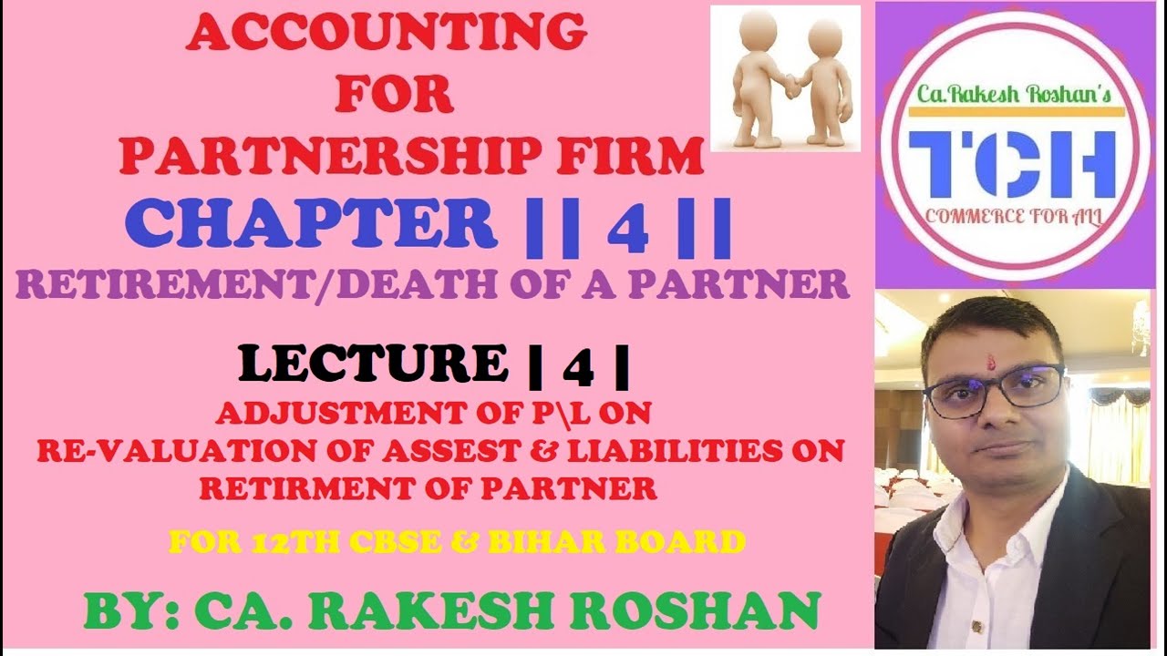 Lecture | 4 | Chapter | 4 | Re-Valuation of Assets & Liabilities in