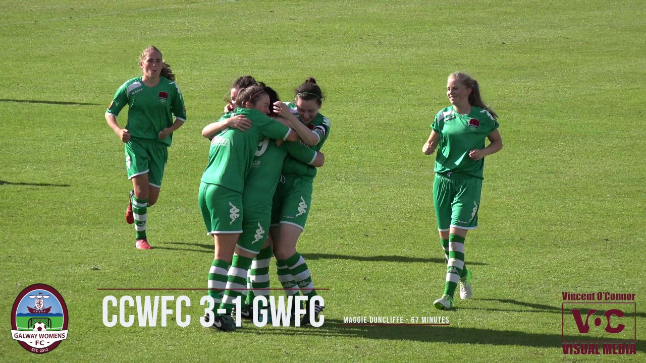 Cork City WFC 53 Galway WFC YouTube