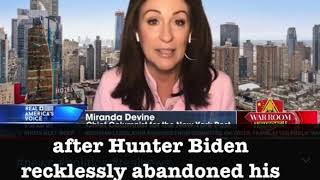 Miranda Devine of NYPost discusses Hunter Biden laptop article with Steve Bannon Details