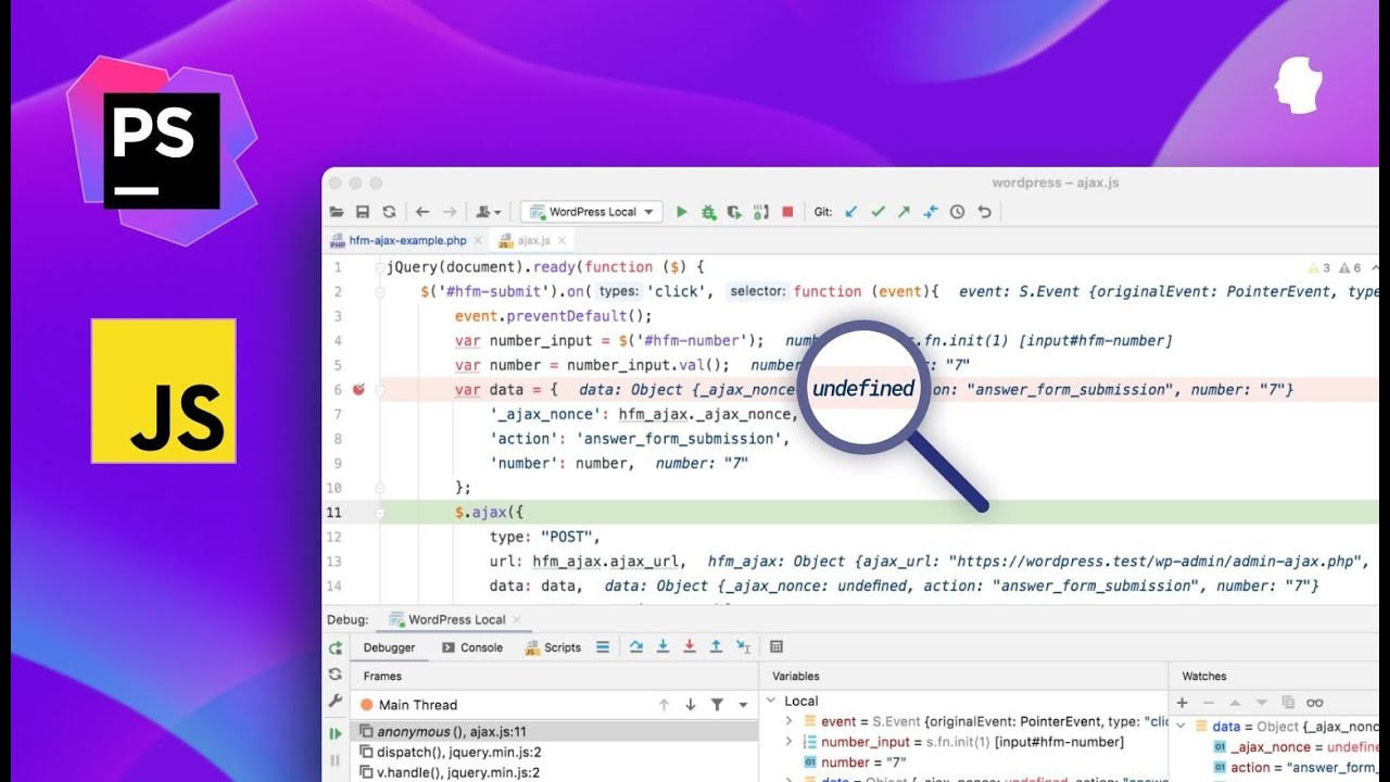 Debugging Javascript And Php With Phpstorm