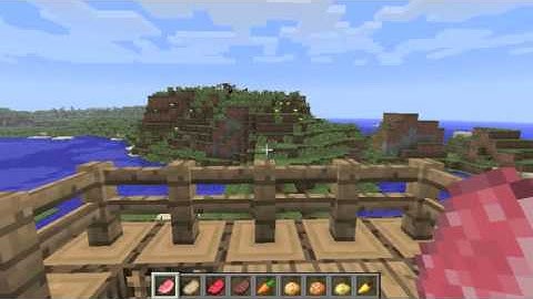 Minecraft 1.4.2 Update! Part 1 - Frames, Food, Villages