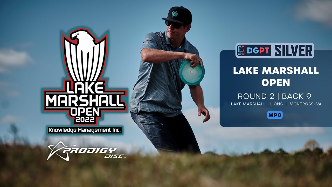 Round 2, BACK 9 | Lake Marshall Open | Samson, Kiefer, Dickerson, Poland | MPO FEATURE