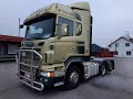 SCANIA R-500 6X2 2900