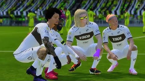 partidazo mi corneta fc (doblete del Lucho)