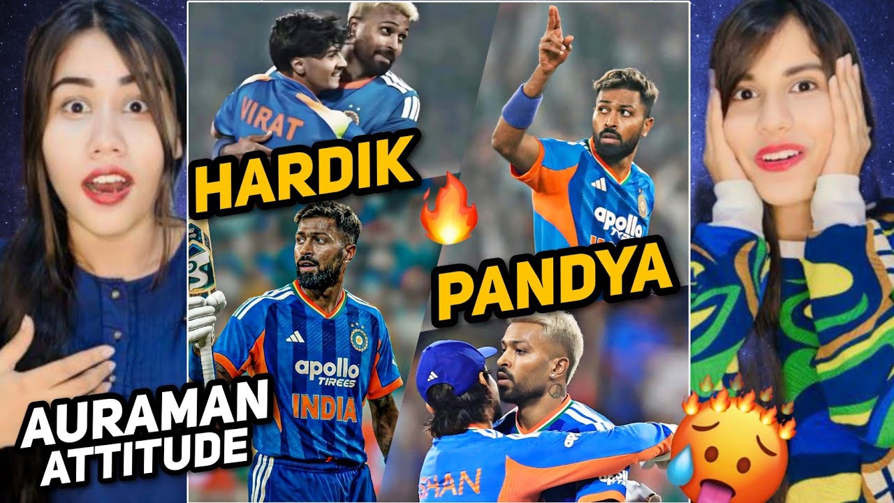 Hardik Pandya Dangerous Attitude 😤🔥Instagram Trending Reels Reaction | T20 WC 2026