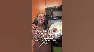 Can you relate? 😂😂 “When u lied on the first date and said you’re a woman that cooks for her man