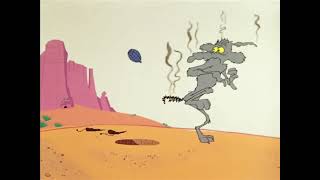 Coyote Explosion compilation but it's reversed