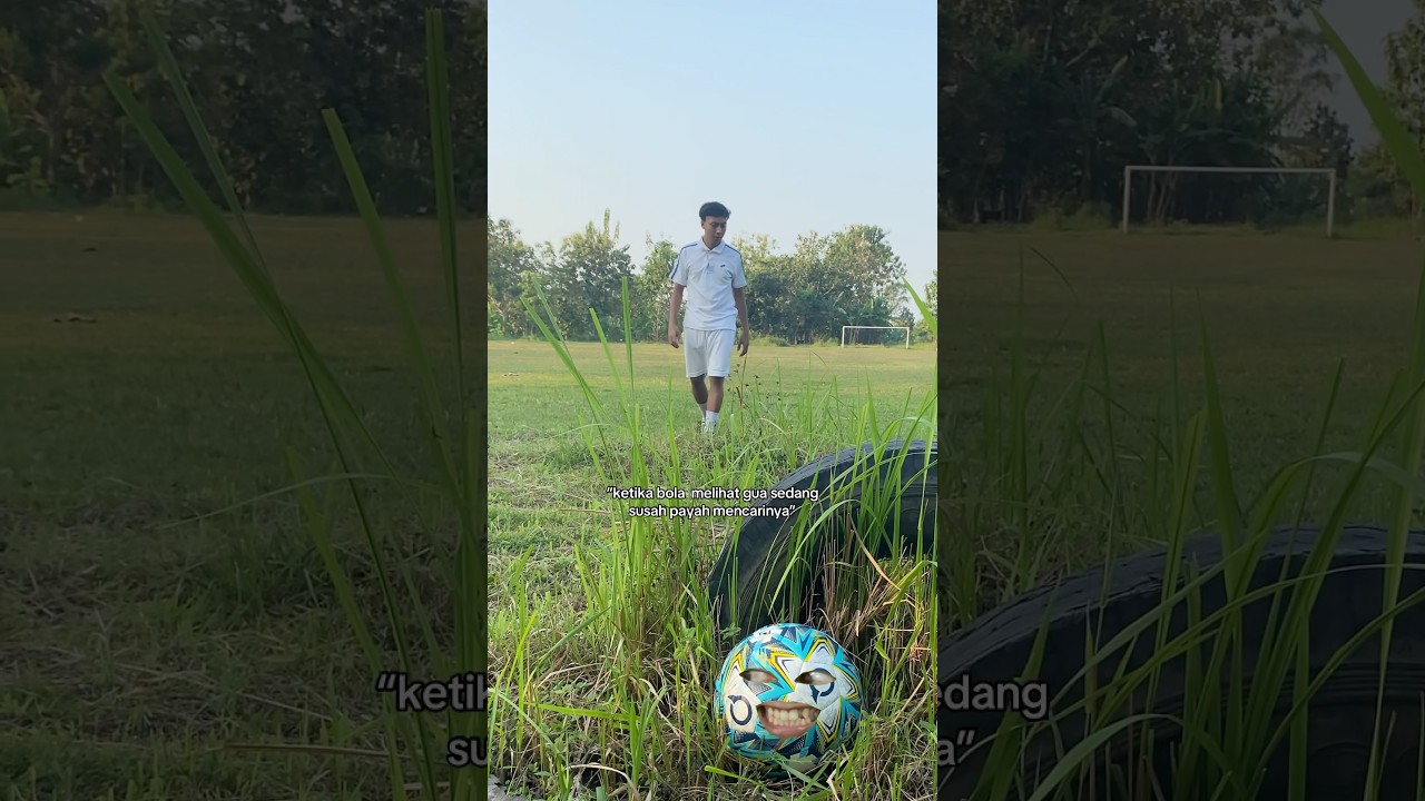 Pov:Cari Bola di yang hilang #soccer #football #training #sepakbola