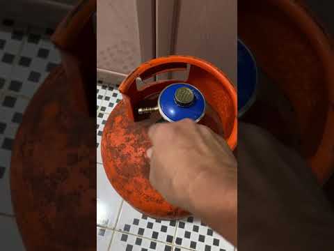 طريقة فك راس انبوبة الغاز الحديث