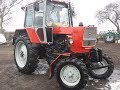 Первый пуск трактора ЮМЗ-6 в 2019году  "12-вольтовым стартером на 24 вольта"
