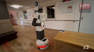 Robot Rose C19R Deployment Call At St. Marien-Hospital
