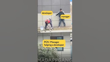 POV: Manager helping a developer #shorts #codinghumor #developerlife #codingproblems
