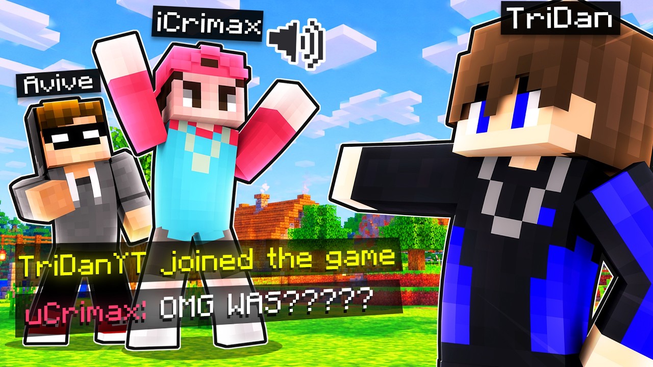 ich TESTE FAKE MINECRAFT HELDEN 3 SERVER!😭(zu schlecht)