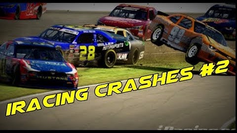 iRacing Crash Compilation #2