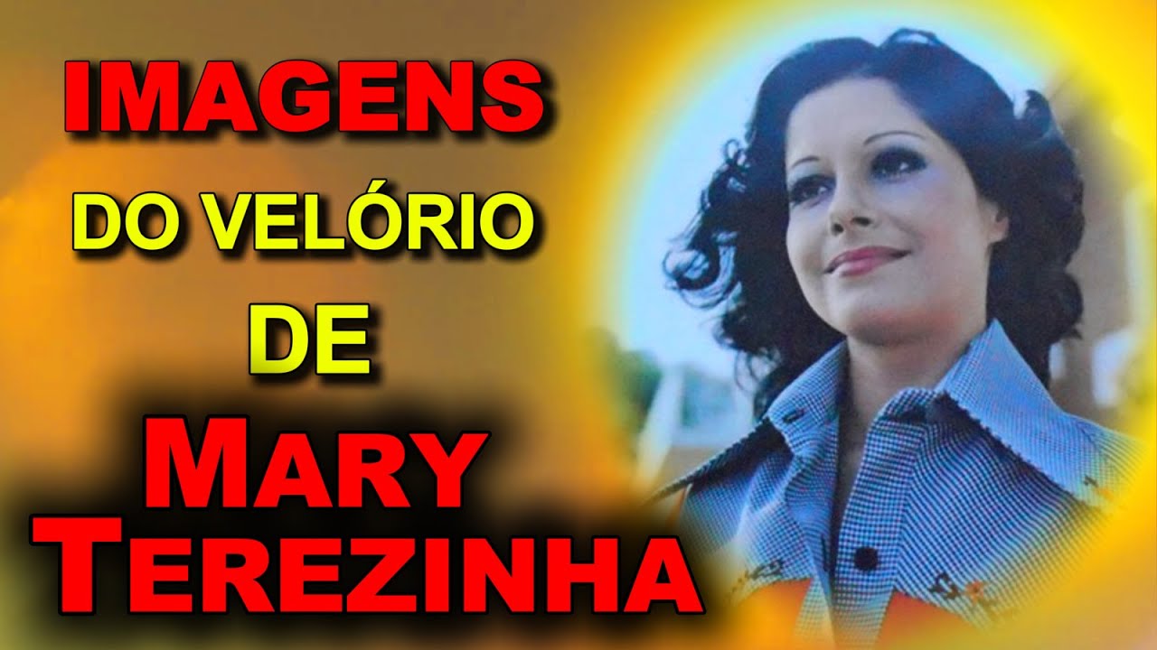 EXCLUSIVO: Imagens Raras do Velório de MARY TEREZINHA