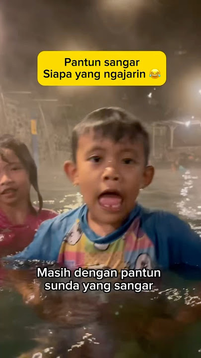 Masih dengan pantun sunda yang sangar 😂 #TantanganAnakHebat #CeriaChallenge #SerunyaBarengAnak