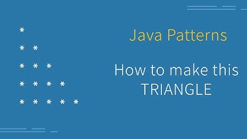 Star Pattern - 1 Program in Java