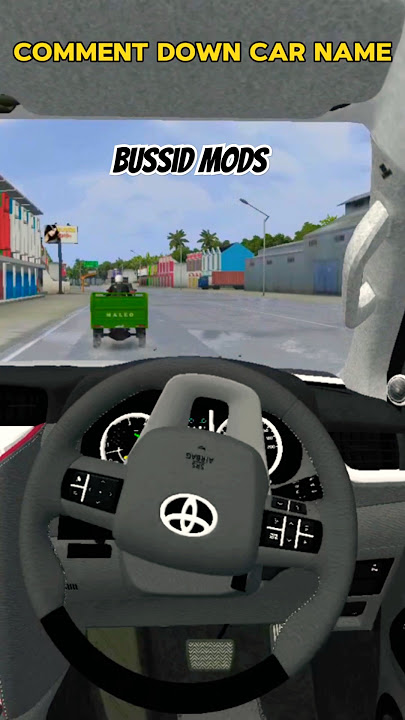 Guess Car mod download for bus simulator Indonesia #trending #automobile #mggamerz