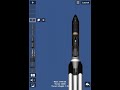 Quick over view of my lunar lander rocket #sfs #spaceflightsimulator comment ideas for vids