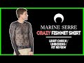 Real MARINE SERRE | Crescent Moon legit check, unboxing & fit review