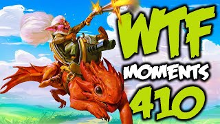 Dota 2 WTF Moments 410