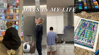 VLOG: baking with Jay, spending time with my dad + packing for Saint Lucia